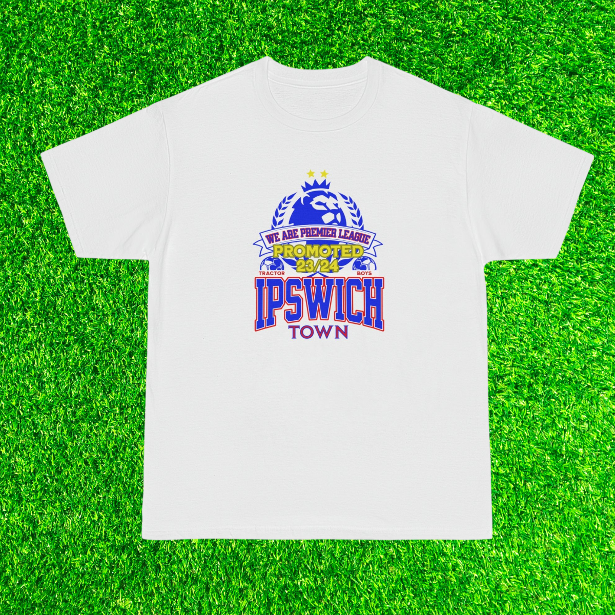 Ipswich Town - Promotion 23/24