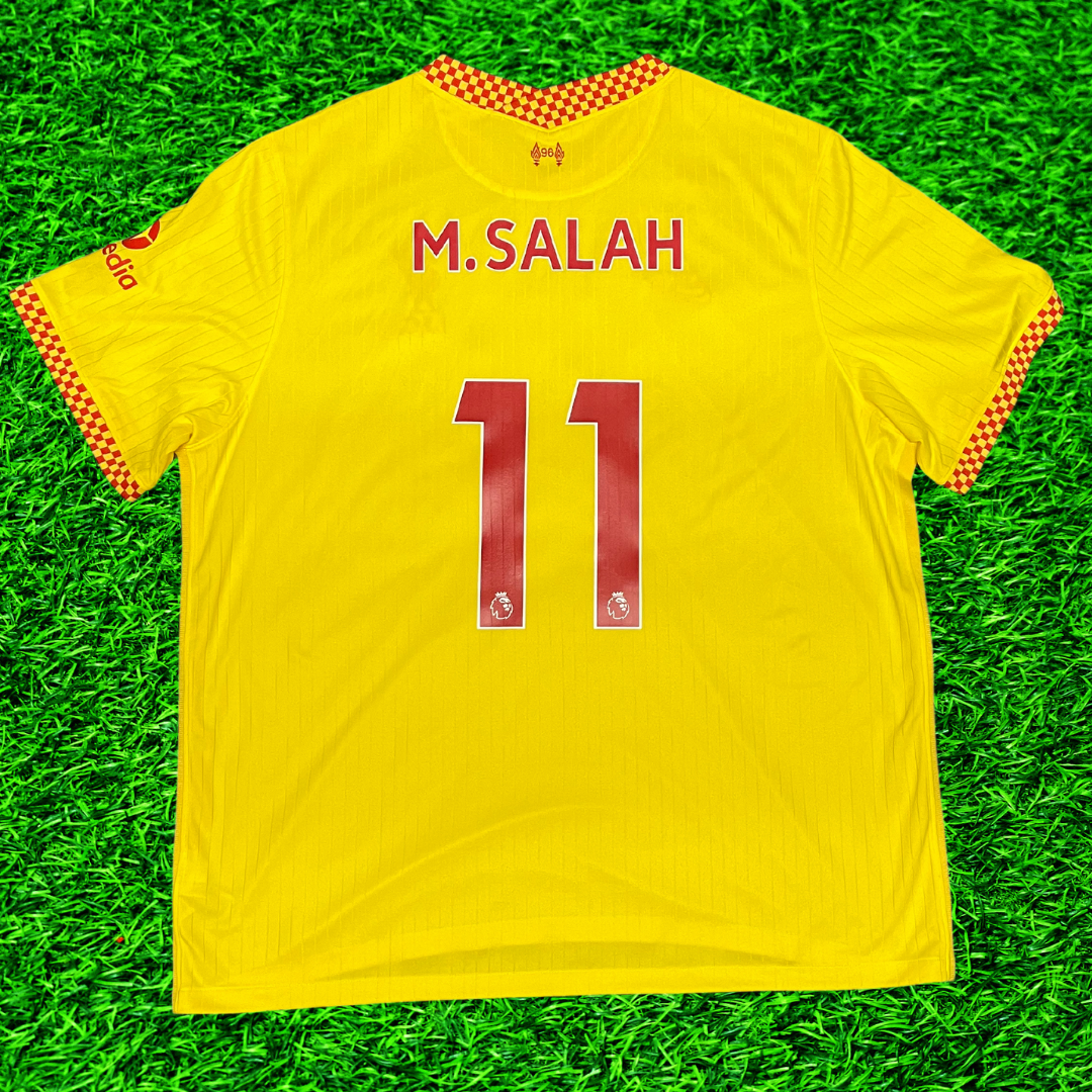 Liverpool - 2021/22 - 3rd Shirt - Salah - XXXL