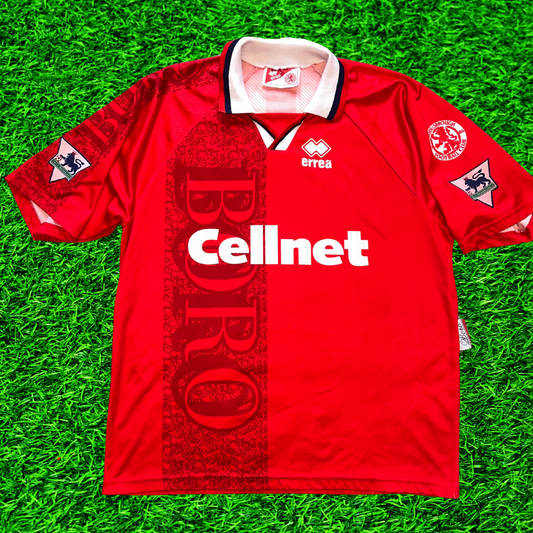 Middlesbrough - 1996/97 - Home - Large