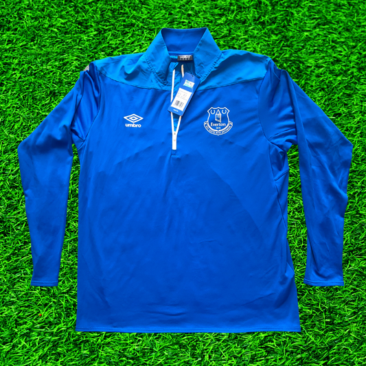 Everton - 1/4 Zip Jacket - XL