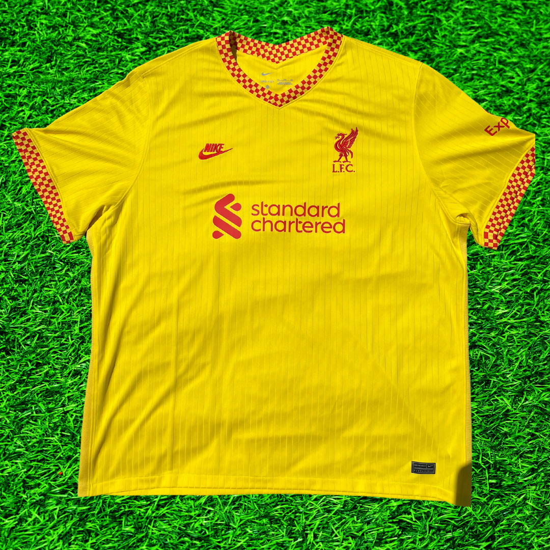 Liverpool - 2021/22 - 3rd Shirt - Salah - XXXL