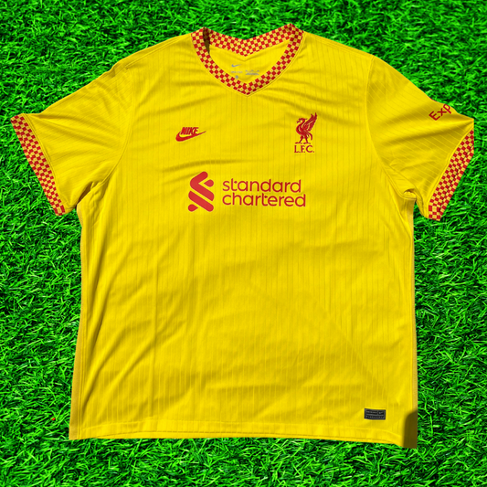 Liverpool - 2021/22 - 3rd Shirt - Salah - XXXL