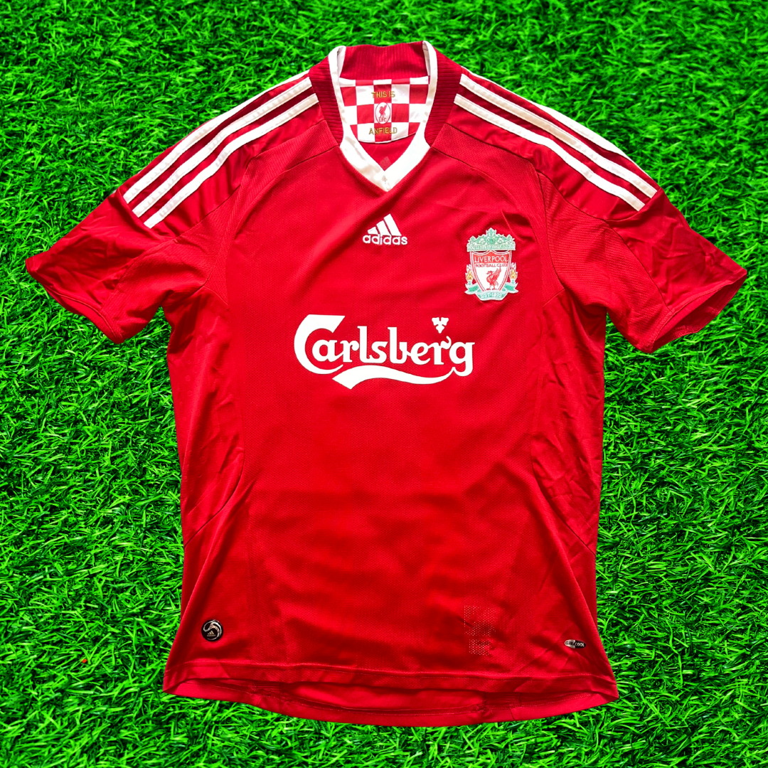 Liverpool - 2008/10 - Home Shirt - Large - Carragher