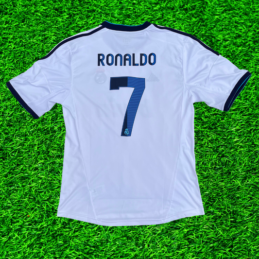 Real Madrid - 2012/13 - Home Shirt - XL - Ronaldo 7