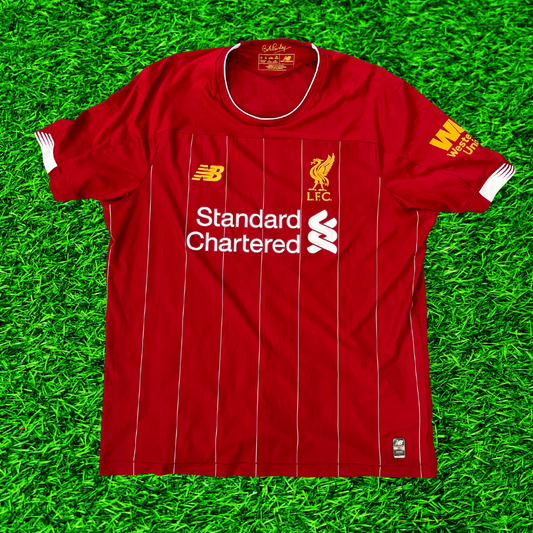 Liverpool - 2019/20 - Home Shirt - Large