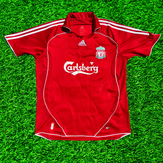 Liverpool -  2006/08 - Home Shirt - Large