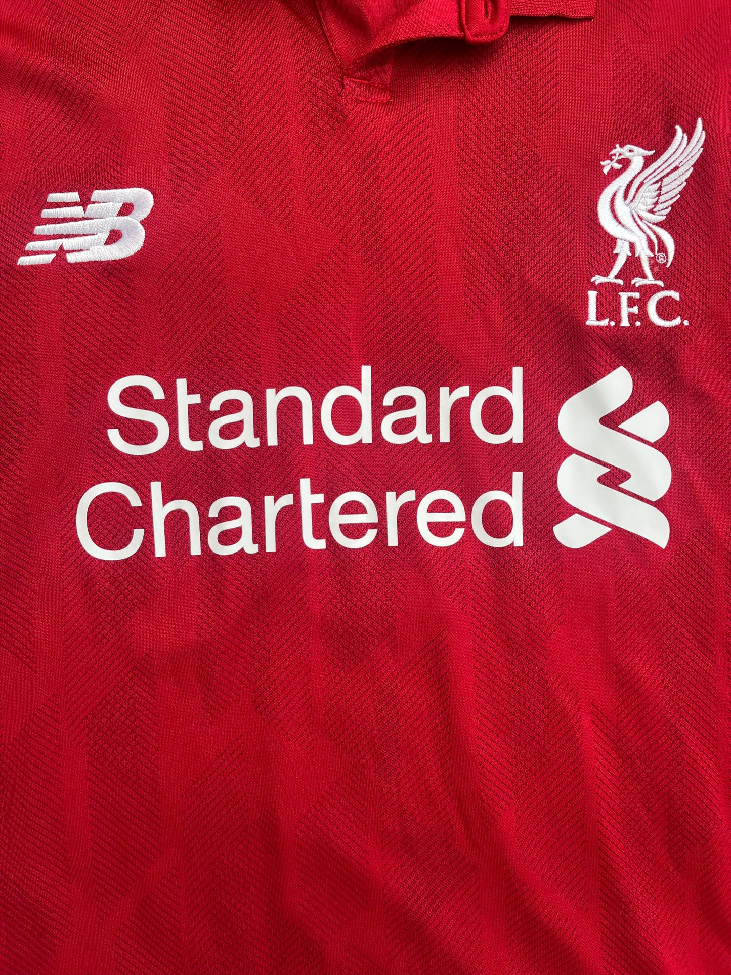 Liverpool - 18/19 - Home shirt - Long sleeved - Salah 11 - XXL