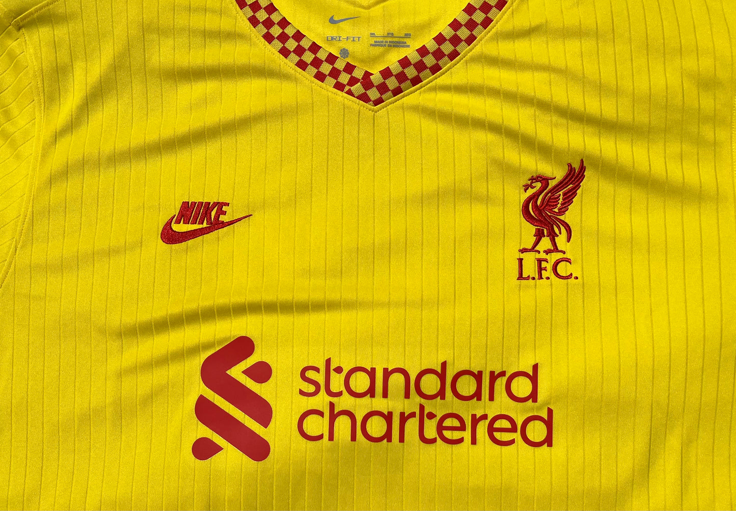 Liverpool - 2021/22 - 3rd Shirt - Salah - XXXL