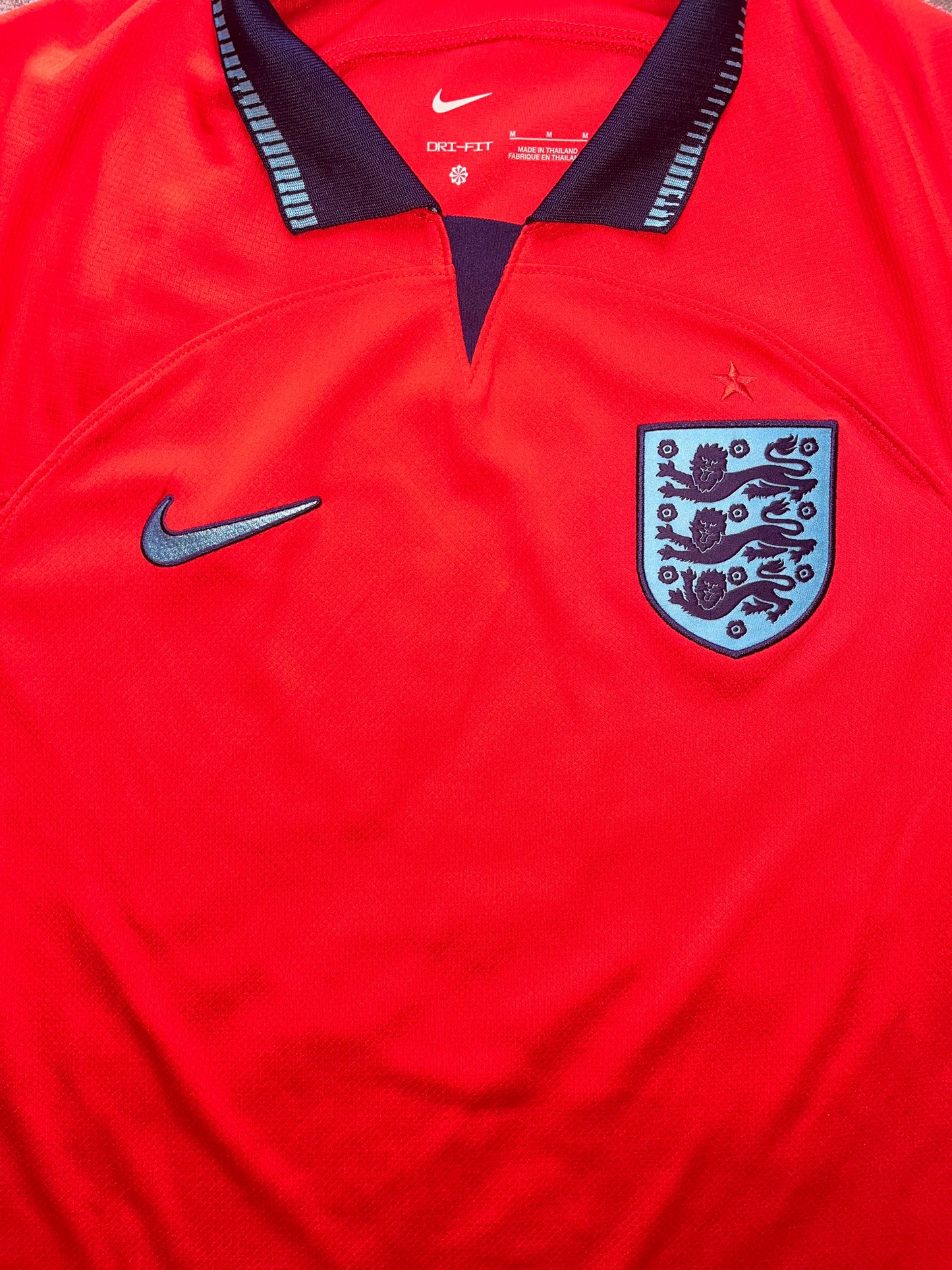 England - 2022/23 - Away Shirt - Medium