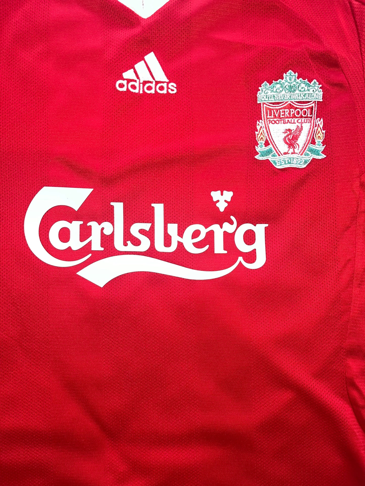 Liverpool - 2008/10 - Home Shirt - Large - Carragher