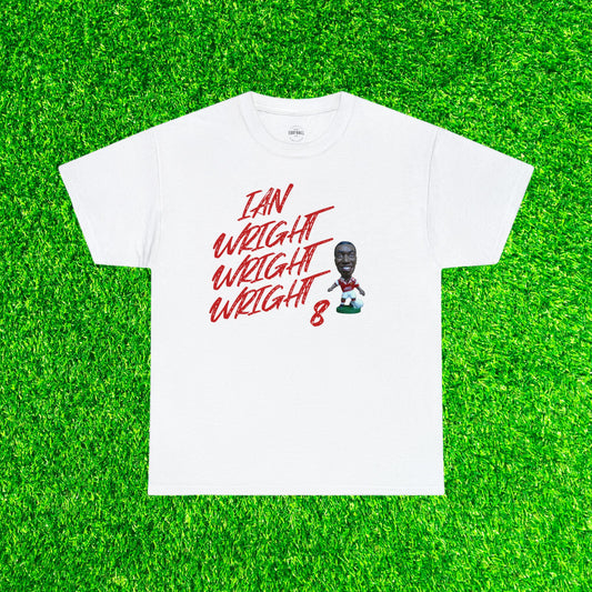 Arsenal - Ian WRIGHT WRIGHT WRIGHT