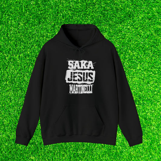 Arsenal - Martinelli/Jesus/Saka - Hoodie